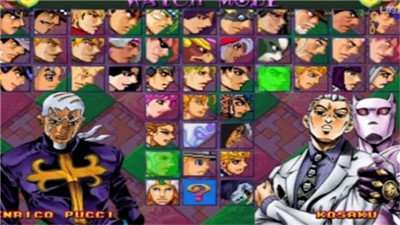 jojo乱斗mugen图2