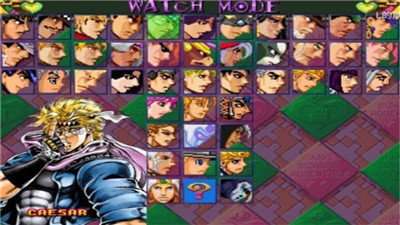 jojo乱斗mugen图3