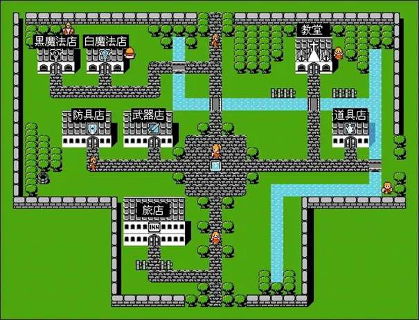 最终幻想1图2