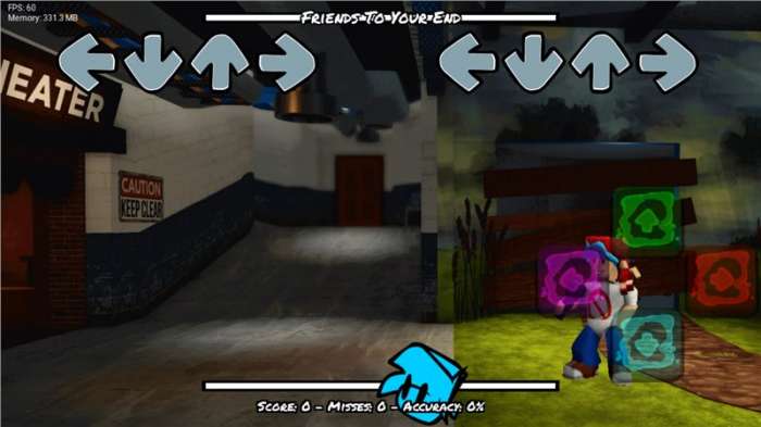 黑色星期五之夜彩虹朋友模组（FNF VS Rainbow Friends Optimizado）图2