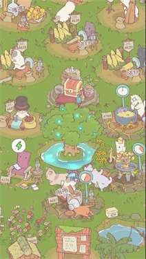猫咪和汤玛琅镇图3