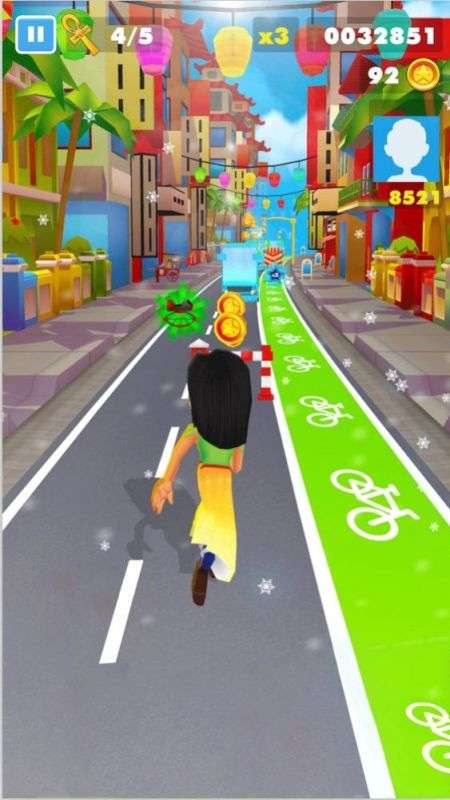 3D极限跑酷图2
