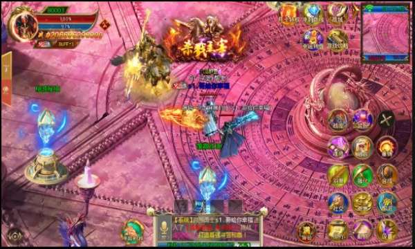 斗神无双冰雪狂暴图5