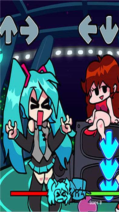 周五夜放克初音未来极速版模组图2