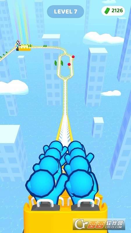 赛跑过山车最新版图1