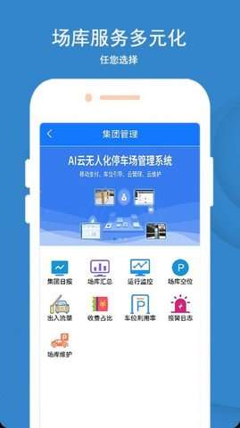 蓝卡停车图1