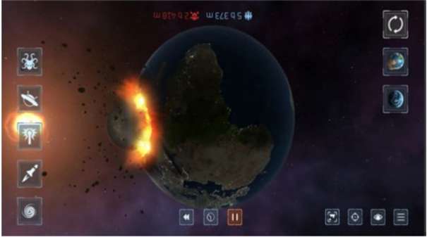 行星爆炸模拟器中文版图3