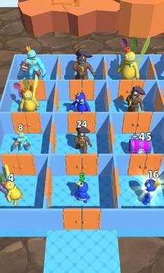 彩虹朋友的房间Maze Monster图2