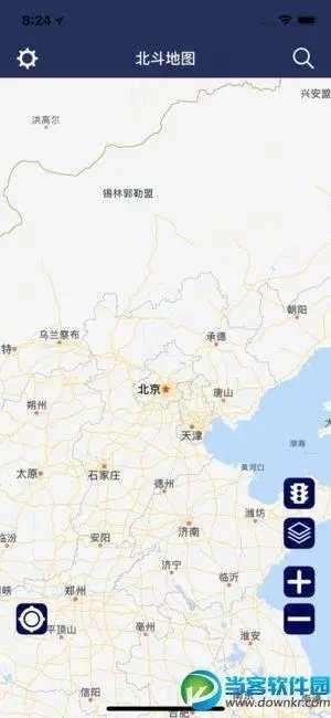 裕天地图导航图4