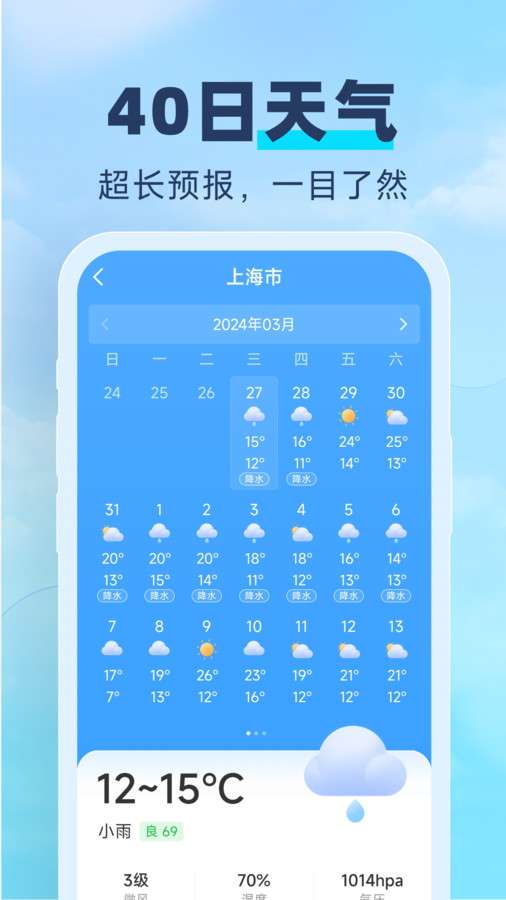 常伴天气图2