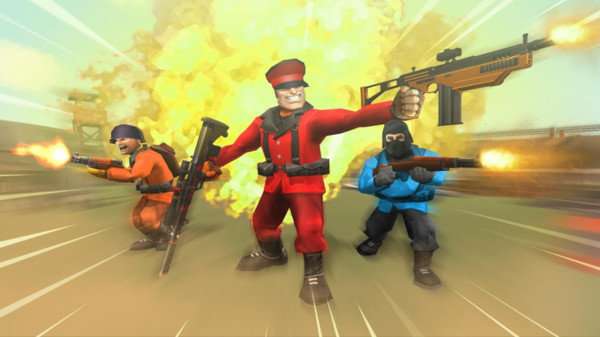 玩具士兵射击图1