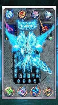 鸿蒙冰雪三职业版图2