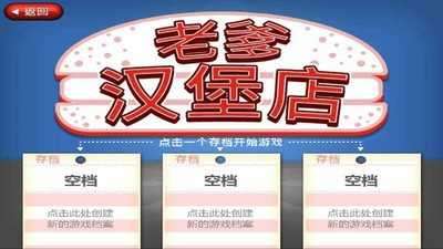 老爹汉堡店苹果版图4