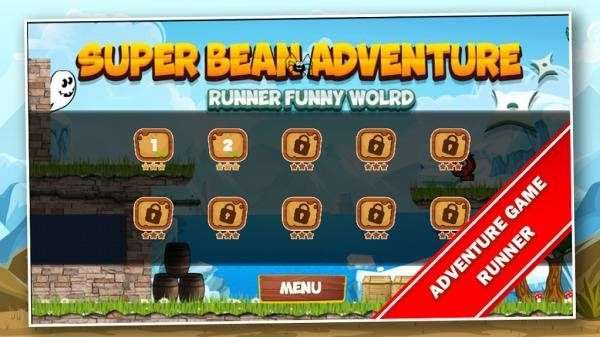 超级豆冒险(super Bean adventure)图1