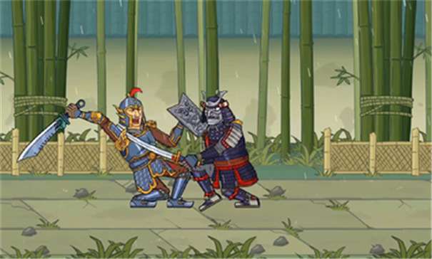 暴力武士最新版图3