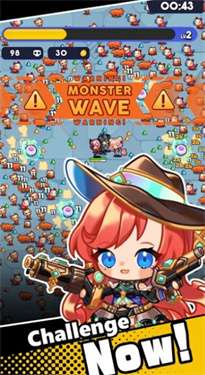 美少女生存射击图1