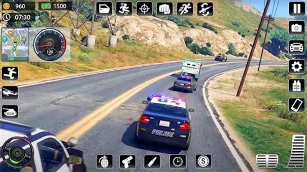 警车极限追击图3