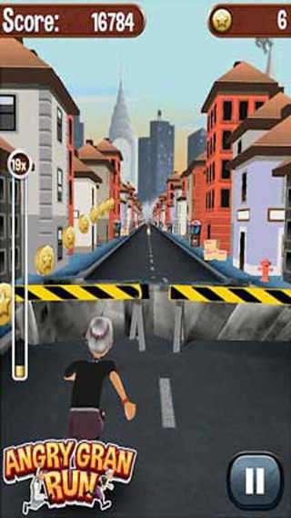 愤怒的老奶奶（Angry Gran Run）图3