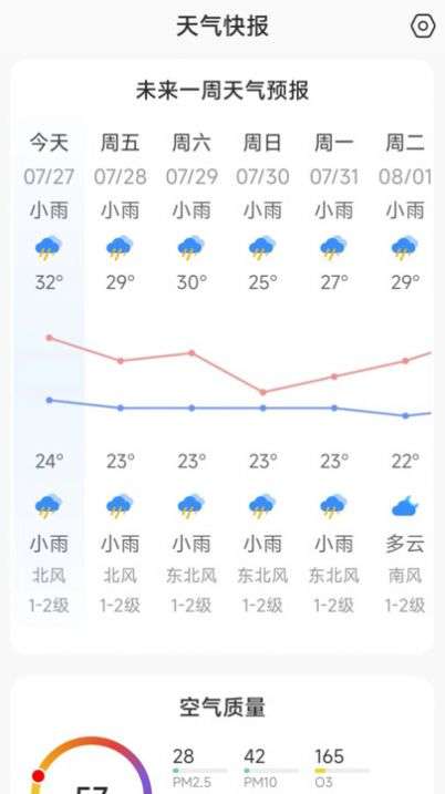 天气快讯图3