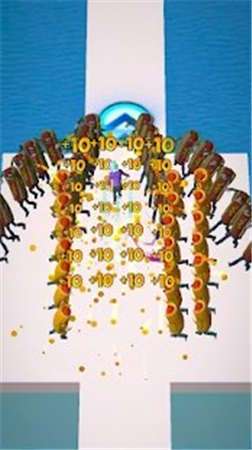 女孩切热狗3D图2