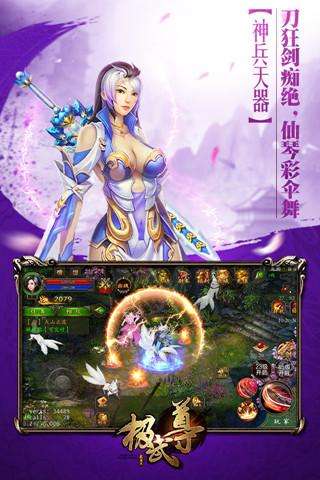 极武尊手游公测版图4