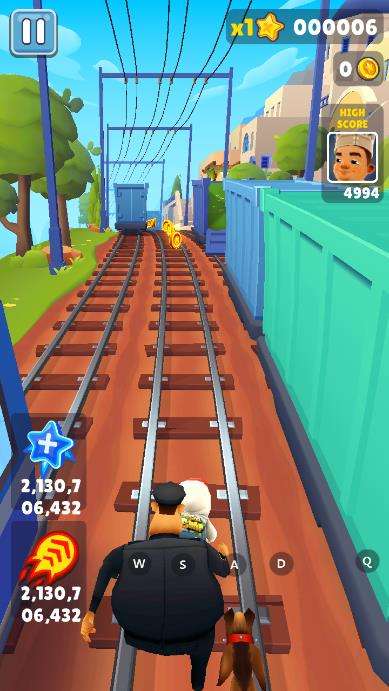 地铁跑酷2.38.0破解版（Subway Surf）图5