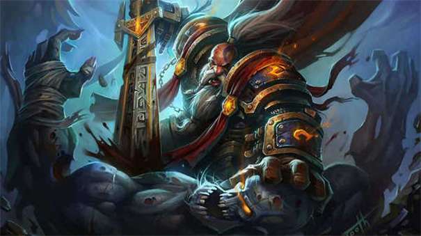 魔兽世界单机版图1