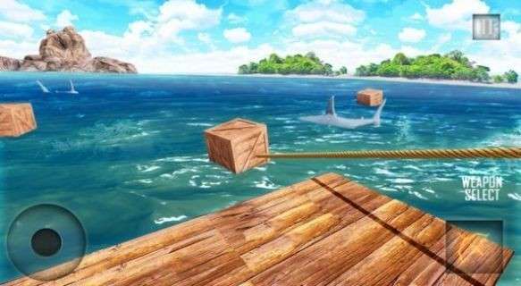 海上木筏求生图2