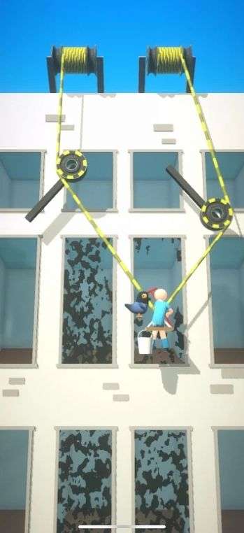 摩天大楼清洁SkyscraperCleaning图2