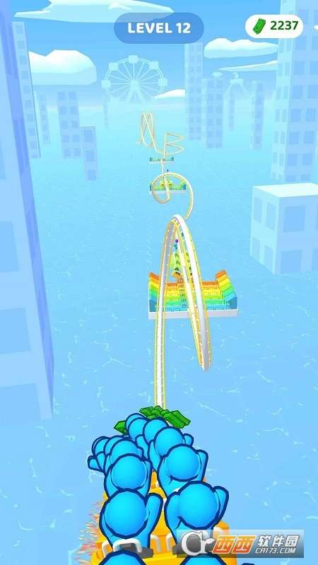 赛跑过山车最新版图3