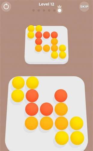 跳棋球图1