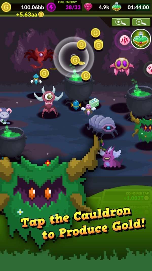 地穴生物进化图1