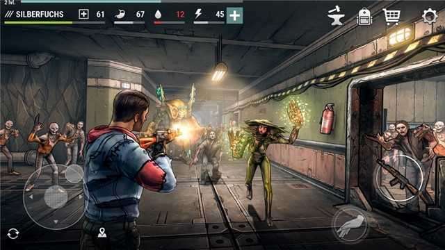 黑暗时代丧尸生存破解版图1