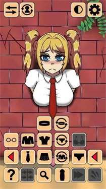 卡在墙中的少女图3