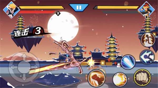 火柴人忍者格斗家图2