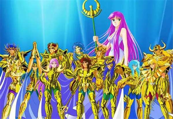 圣斗士星矢守护雅典娜图1