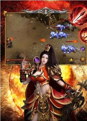 冰雪单职业迷失高爆版图3