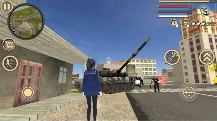 樱花高校生存模拟图1