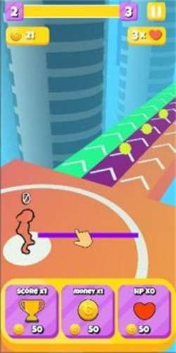 超级跑酷粘液人图1