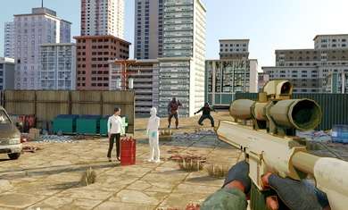 狙击目标图1