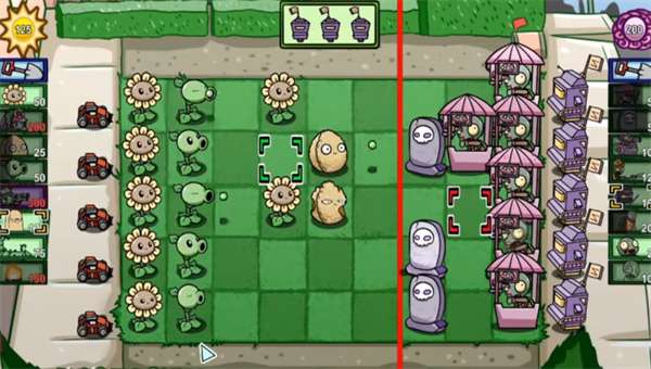 pvzbt对战版图2
