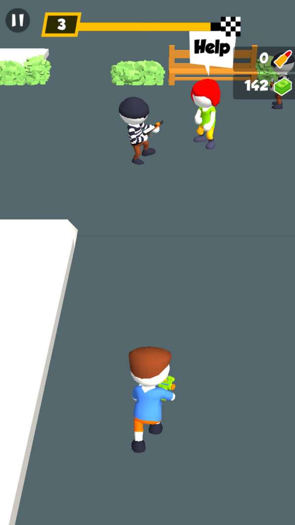 城市追击盗贼小米版图1