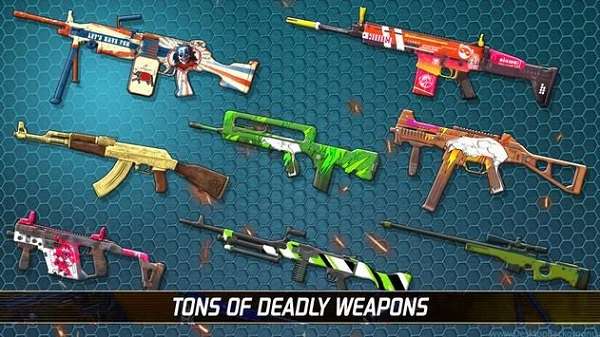 陆军动作射击图3