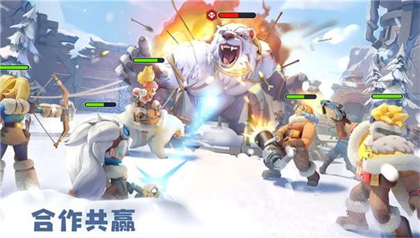 无尽冬日最新版图1