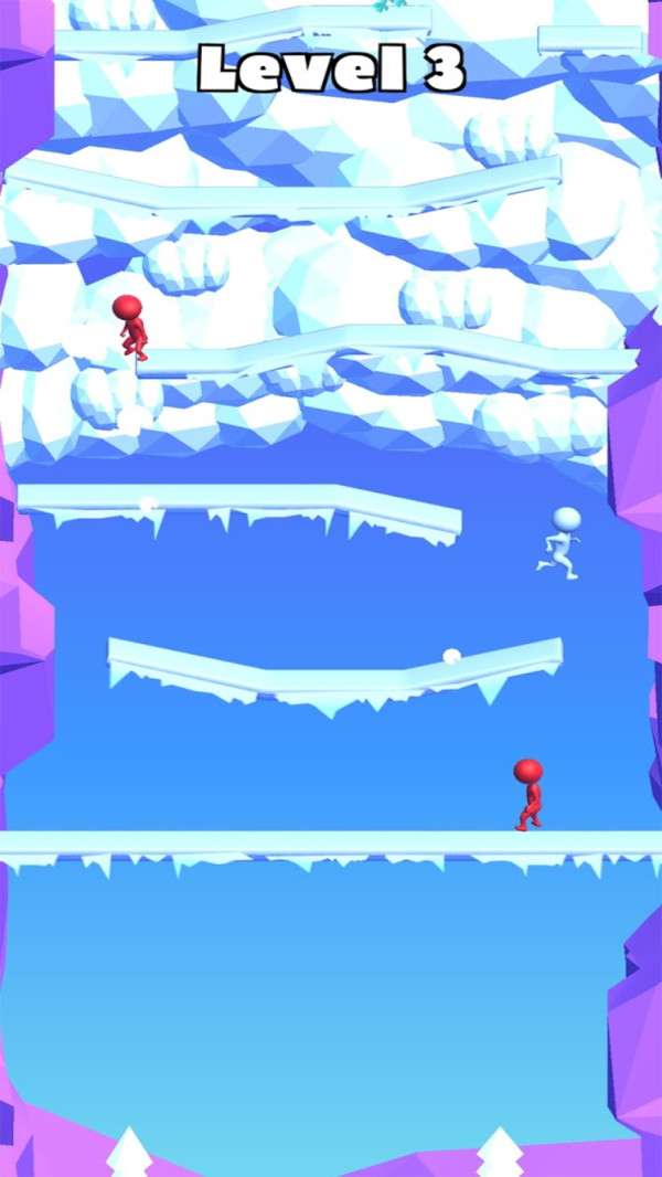 抖音冰雪火柴人图1