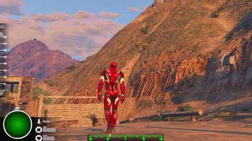 钢铁侠自由模拟器（Ultimate Ironman Simulator）图1
