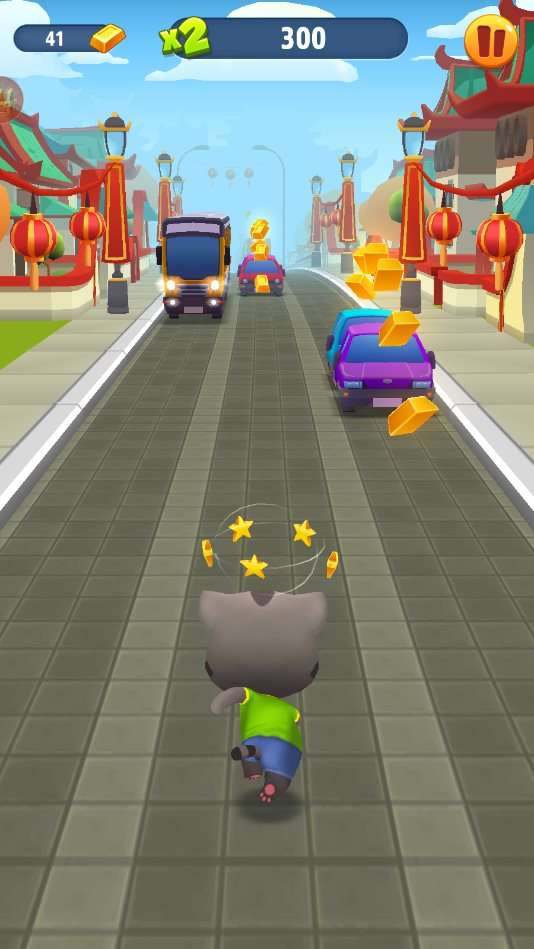 汤姆猫跑酷破解版全皮肤解锁2023图1