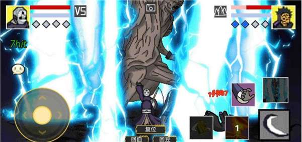 火影忍者像素最新版图2