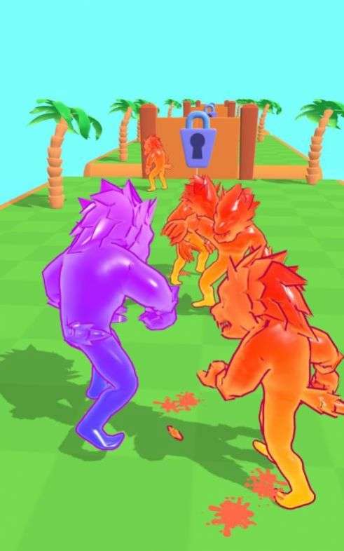 果冻动物大战图1