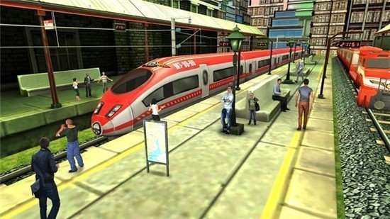 模拟火车（com.timuzgames.trainsimulator2019）图1